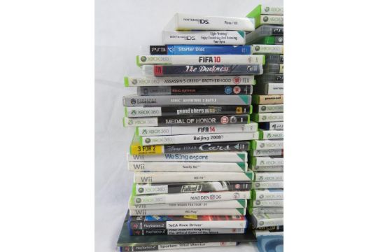 A quantity of video games including Xbox 360, Playstation 2, Playstation 3, Xbox One, Nintendo DS. - Image 2 of 4