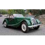 Morgan Plus 4 'Interim Cowl' 1954 - ex Pat Kennett. The only 4 seater example of the marque!