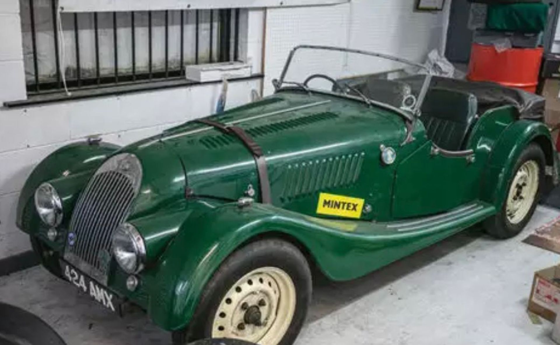 Morgan Plus 4 'Interim Cowl' 1954 - ex Pat Kennett. The only 4 seater example of the marque! - Image 2 of 21