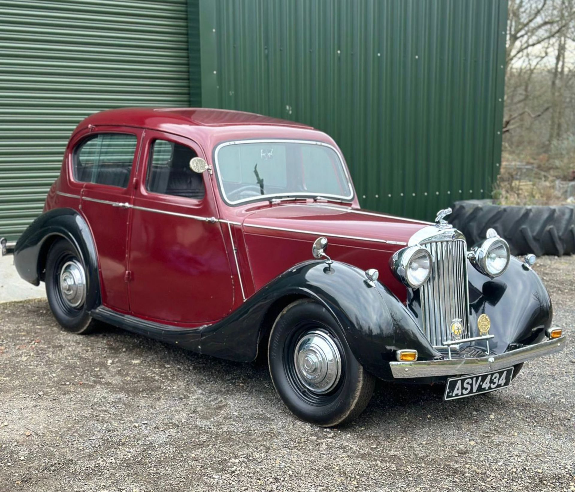 Sunbeam Talbot 1946