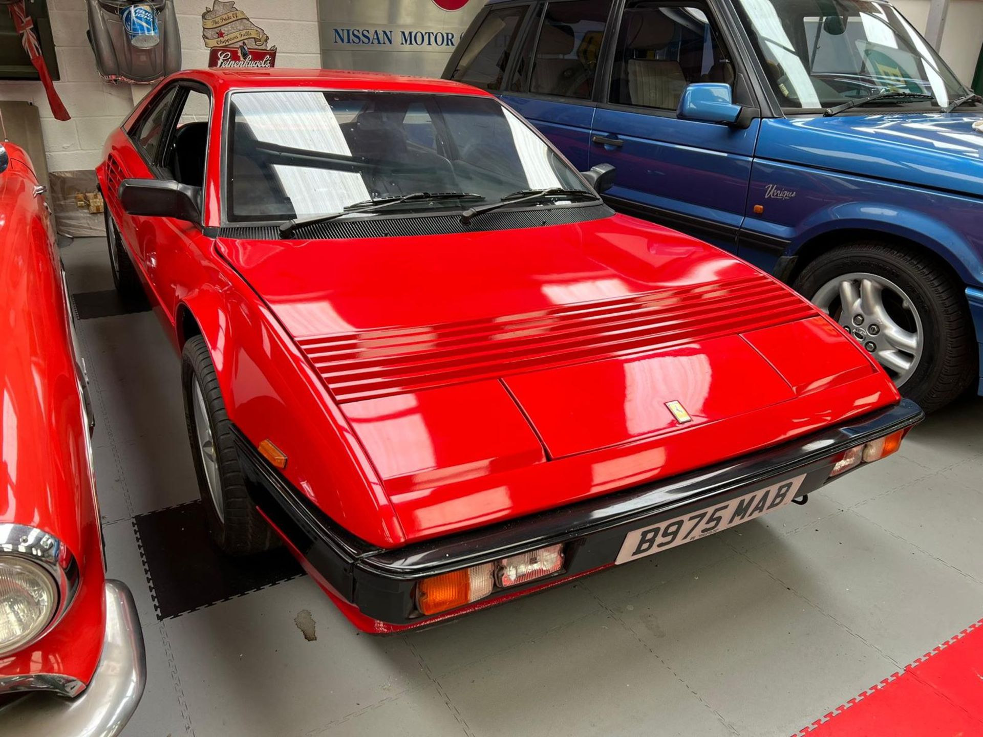 Ferrari Mondial Quattrovalvole Coupe 1984