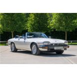 Jaguar XJ-S Convertible 1989. Just 19800 miles from new!