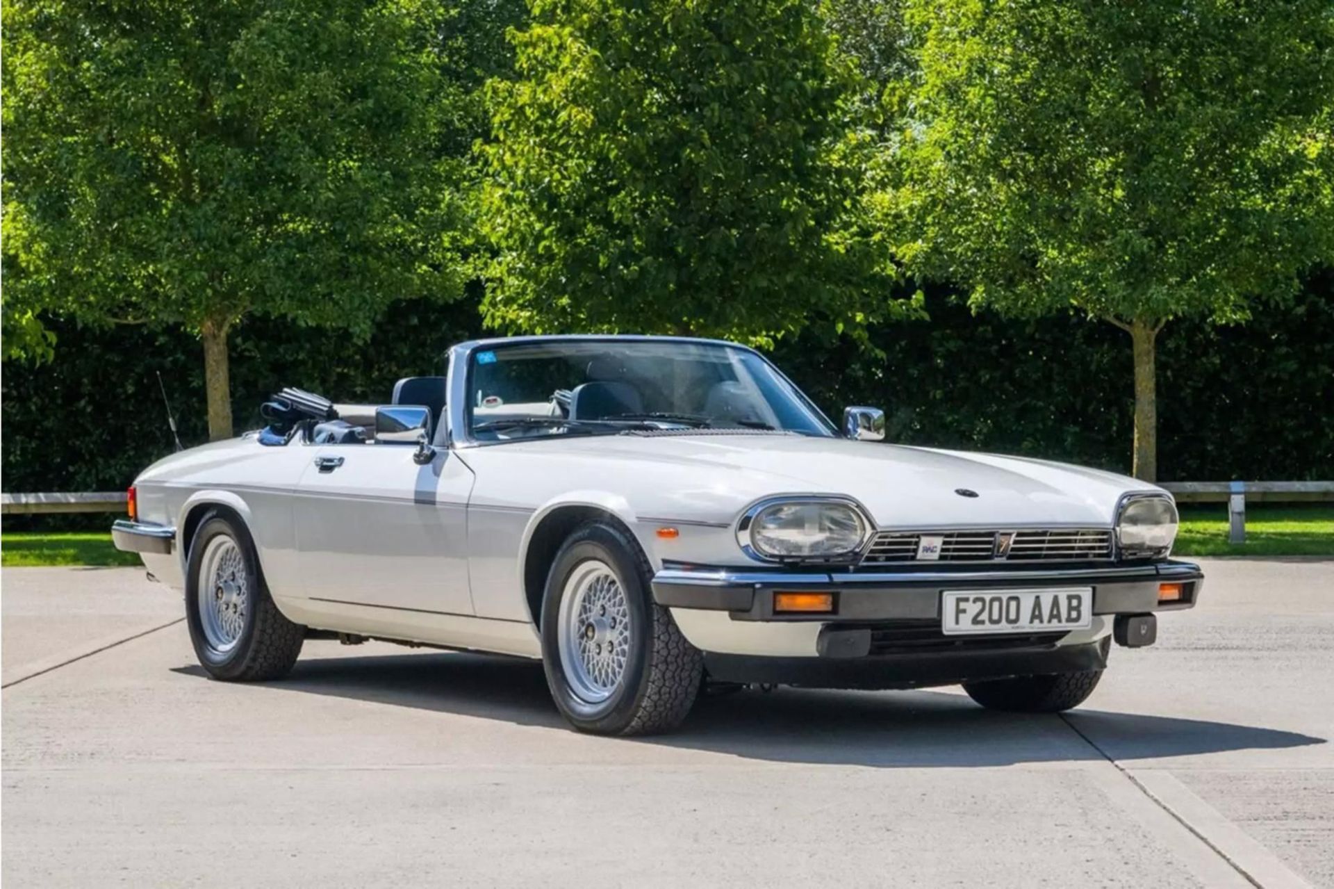 Jaguar XJ-S Convertible 1989. Just 19800 miles from new!