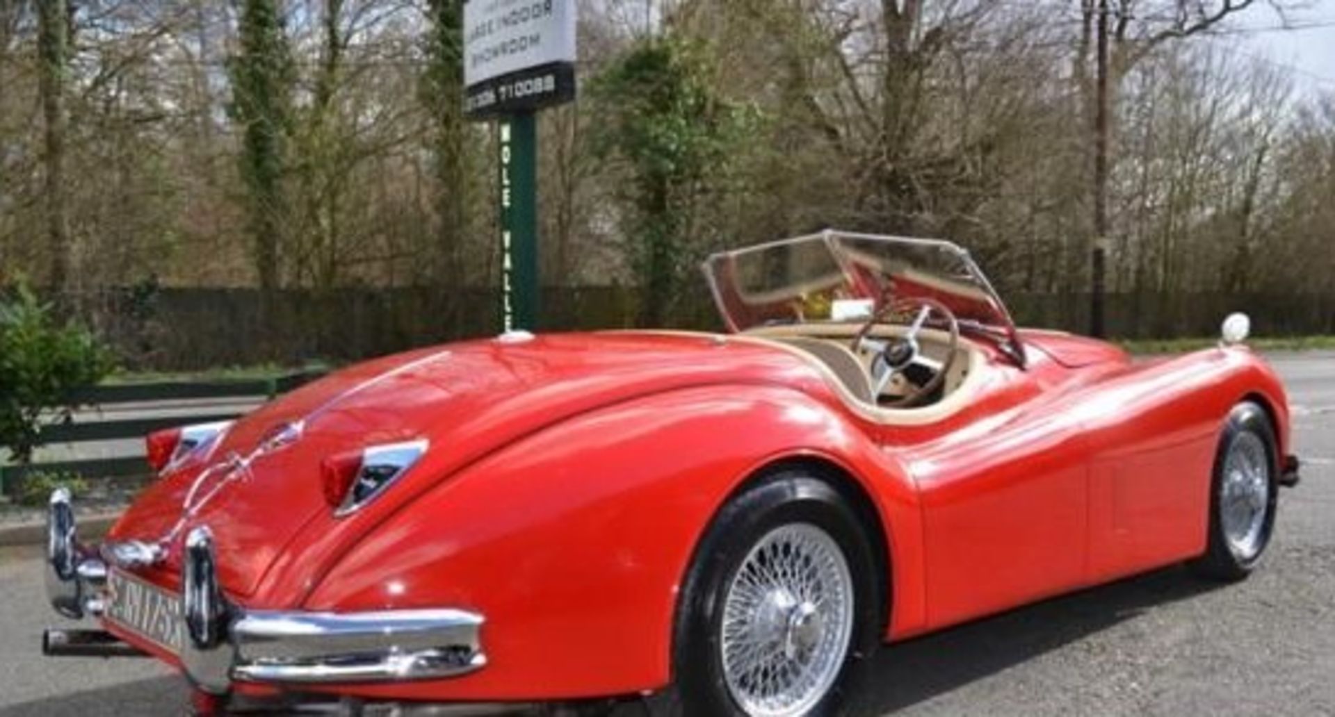 Jaguar XK140 Nostalgia kit car based on a Jaguar XJ6 1986 - Image 16 of 41