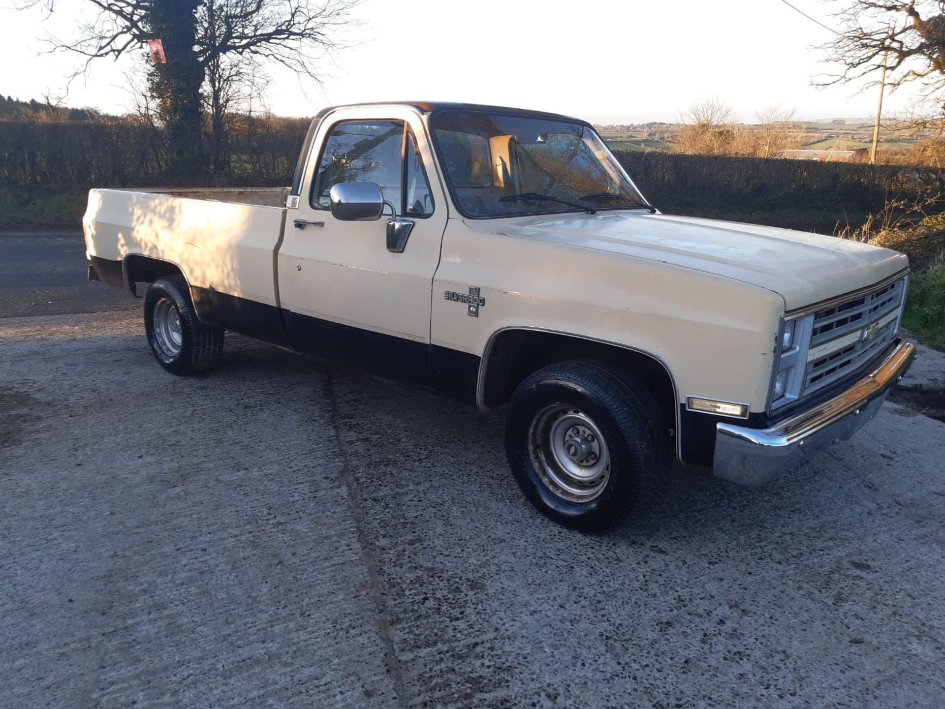 Chevrolet C10 5.7L Pick Up 1985 V8 Petrol