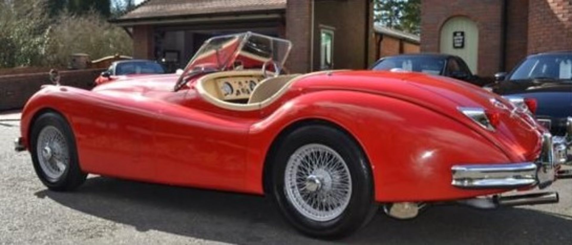 Jaguar XK140 Nostalgia kit car based on a Jaguar XJ6 1986 - Image 14 of 41