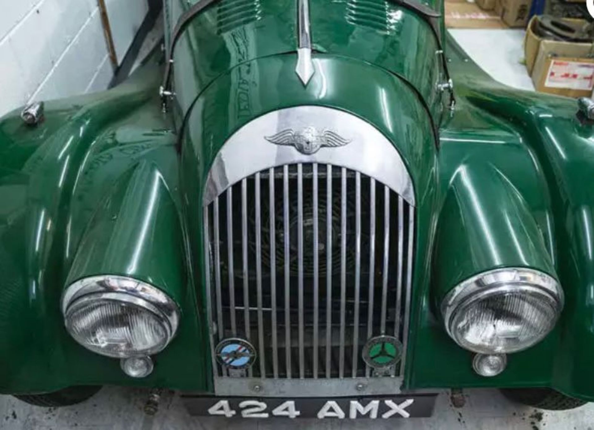 Morgan Plus 4 'Interim Cowl' 1954 - ex Pat Kennett. The only 4 seater example of the marque! - Image 5 of 21