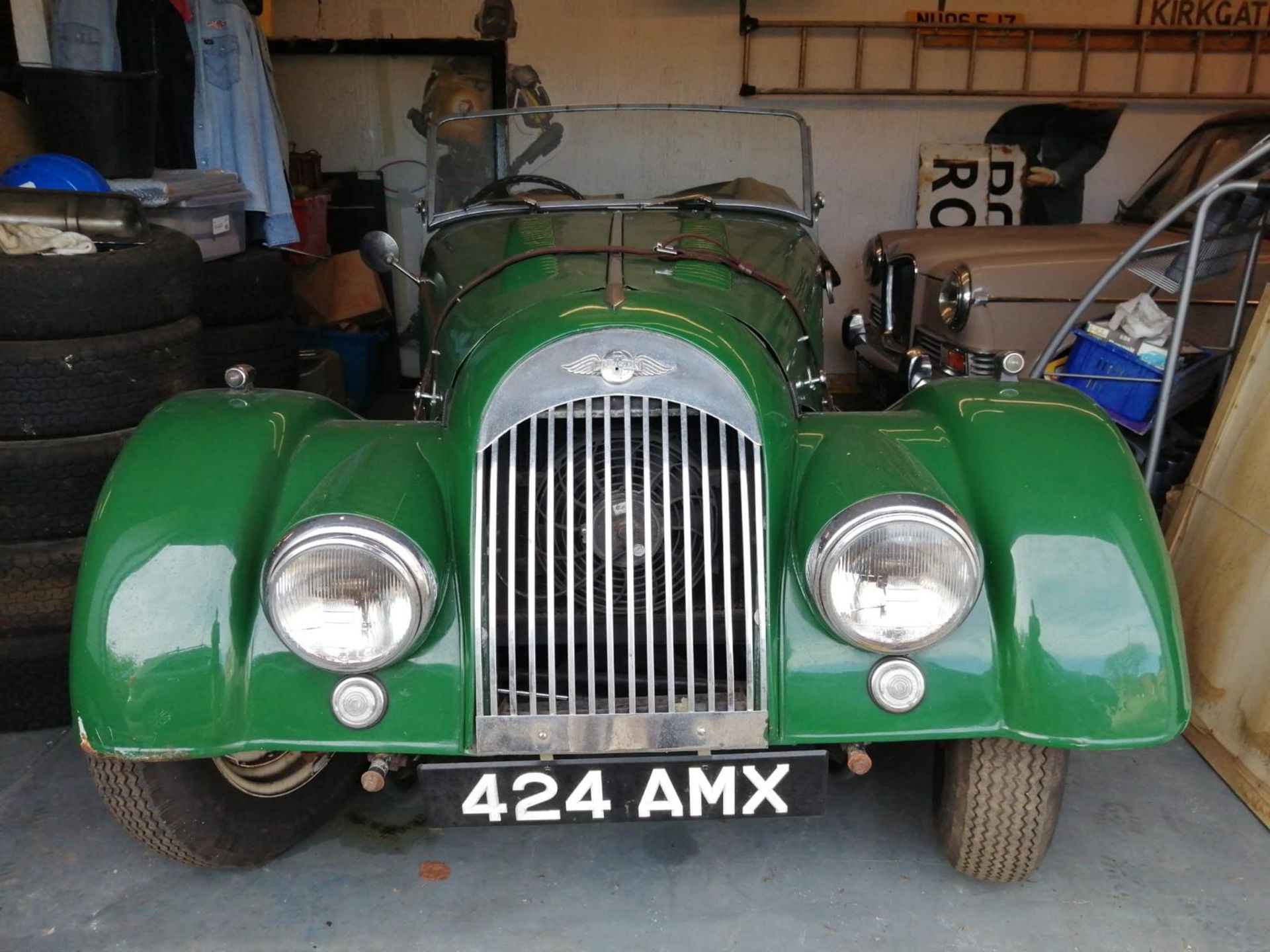 Morgan Plus 4 'Interim Cowl' 1954 - ex Pat Kennett. The only 4 seater example of the marque! - Image 3 of 21