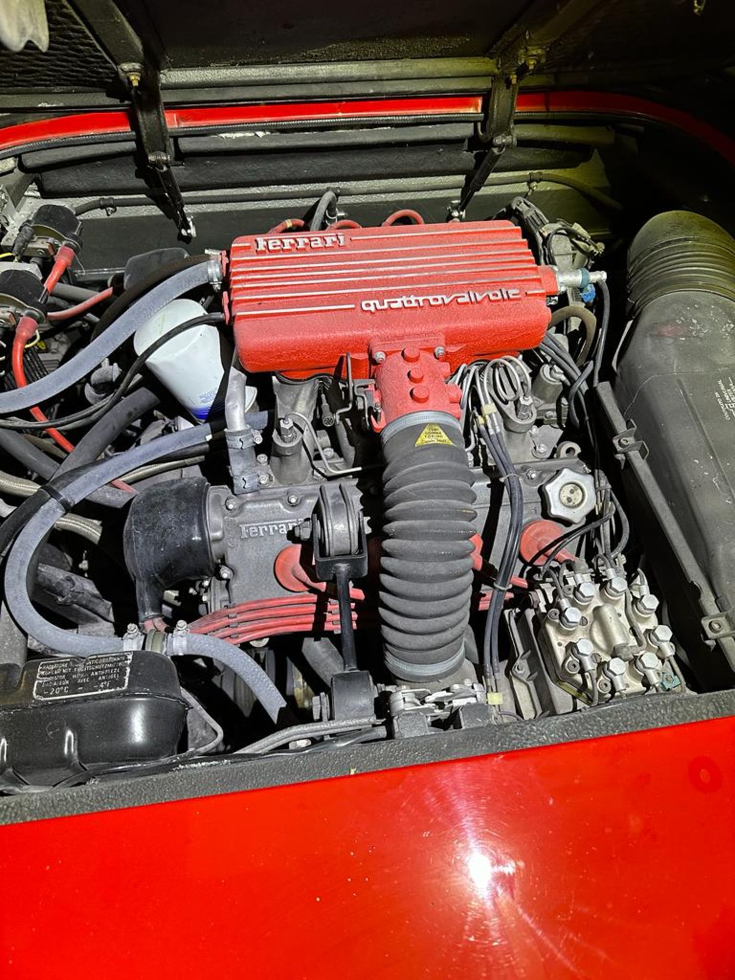 Ferrari Mondial Quattrovalvole Coupe 1984 - Image 22 of 24