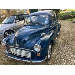 Morris 1000 (1098CC) 1970 - 12 months MOT - No Reserve!