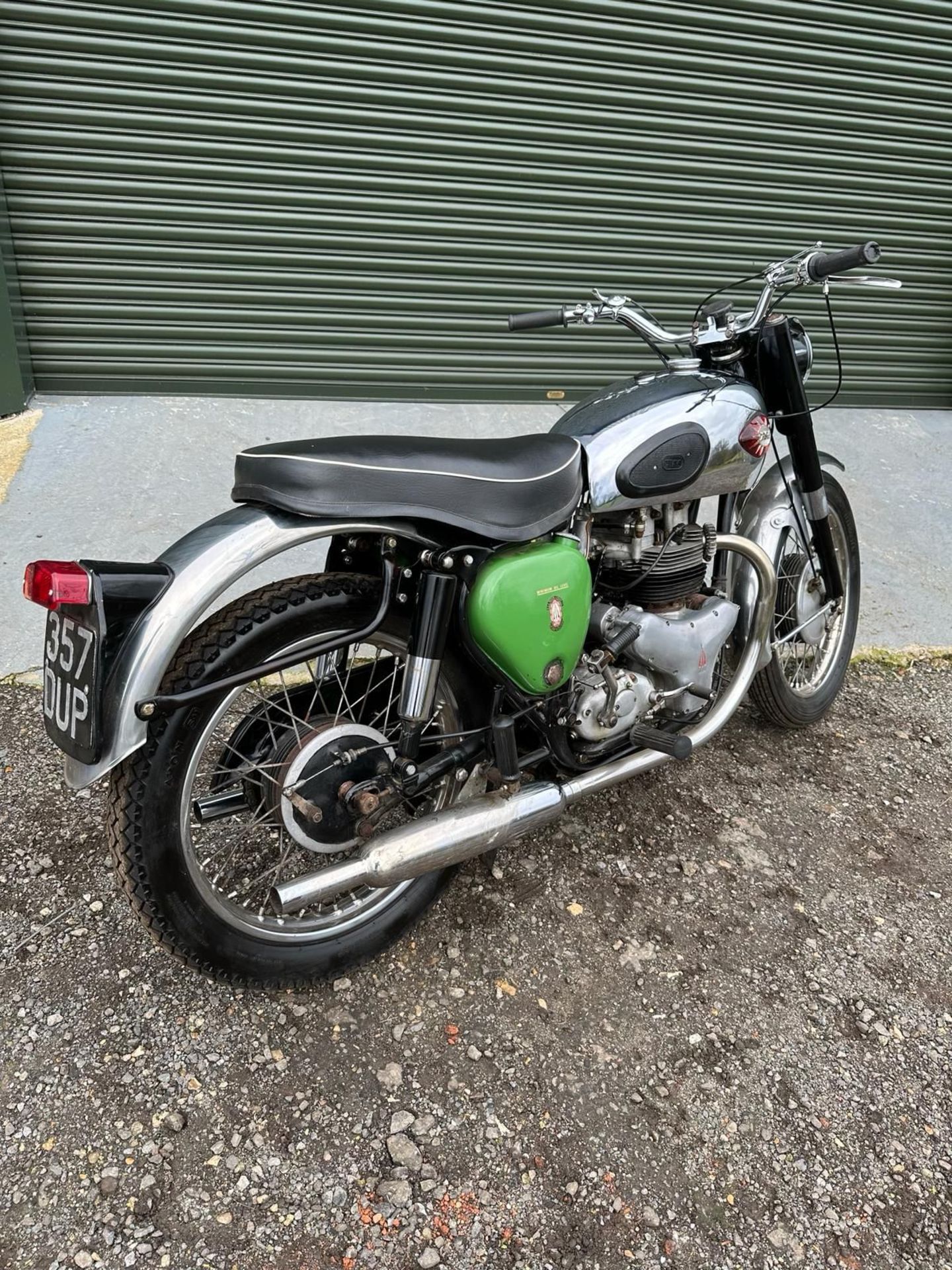 BSA A7 Shooting Star Motorbike, 500cc 1959 - Image 8 of 8