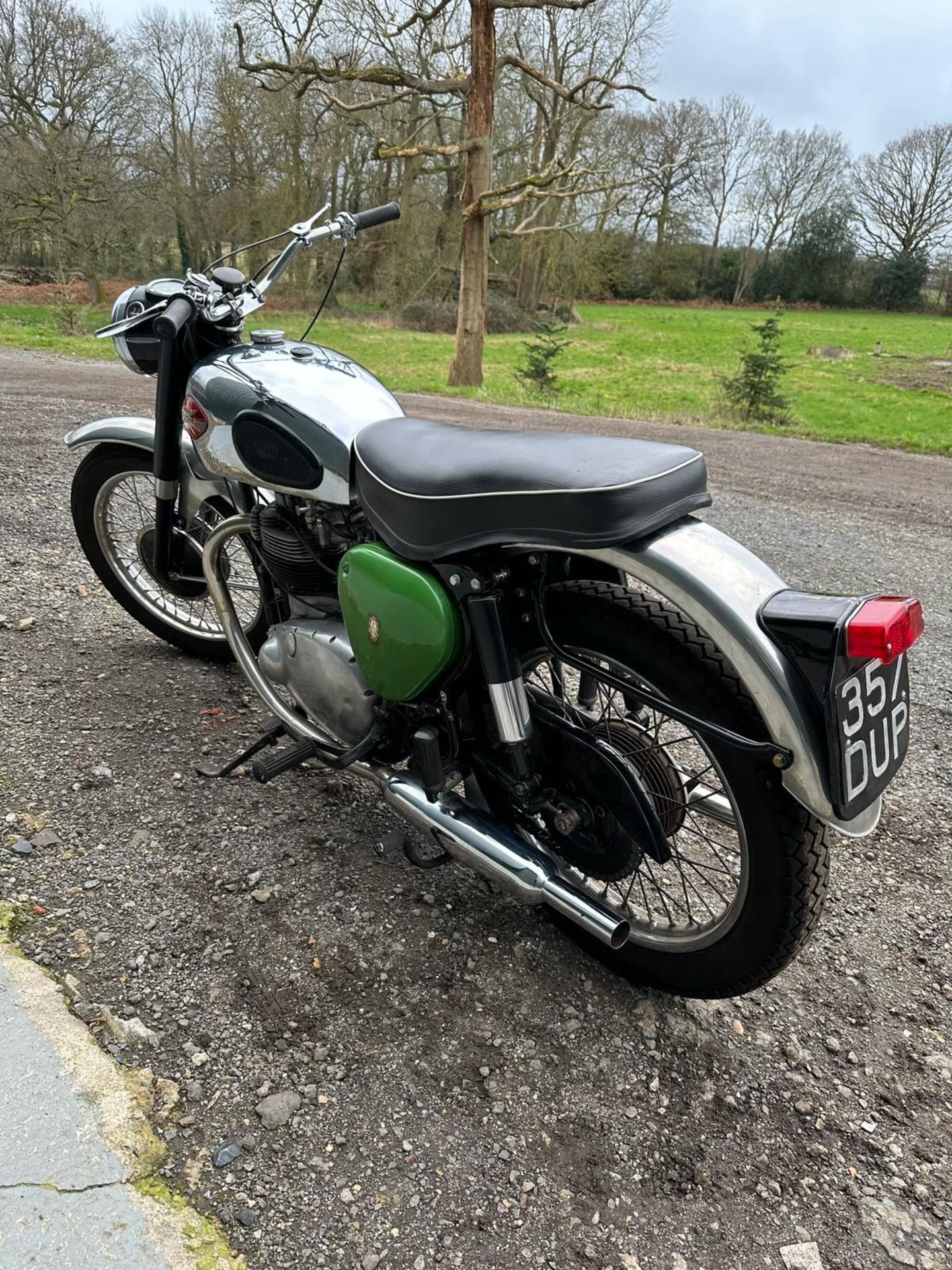 BSA A7 Shooting Star Motorbike, 500cc 1959 - Image 4 of 8