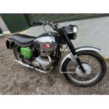 BSA A7 Shooting Star Motorbike, 500cc 1959