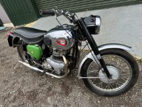 BSA A7 Shooting Star Motorbike, 500cc 1959