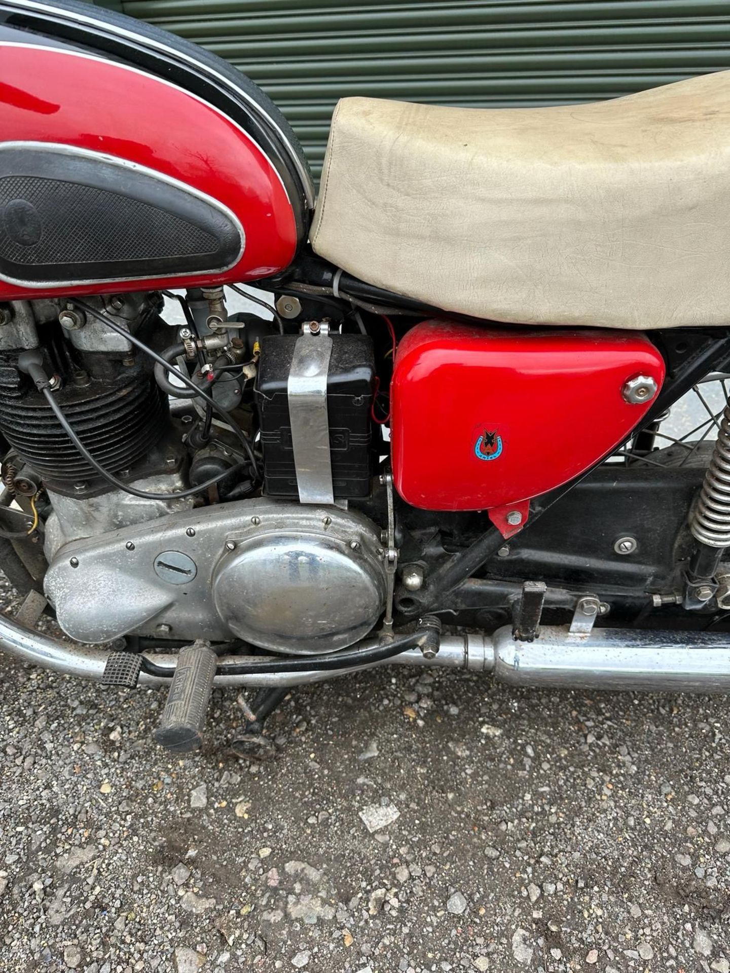 Ariel Huntmaster Motorbike, 650cc (Cyclone style) 1956 - Image 3 of 8