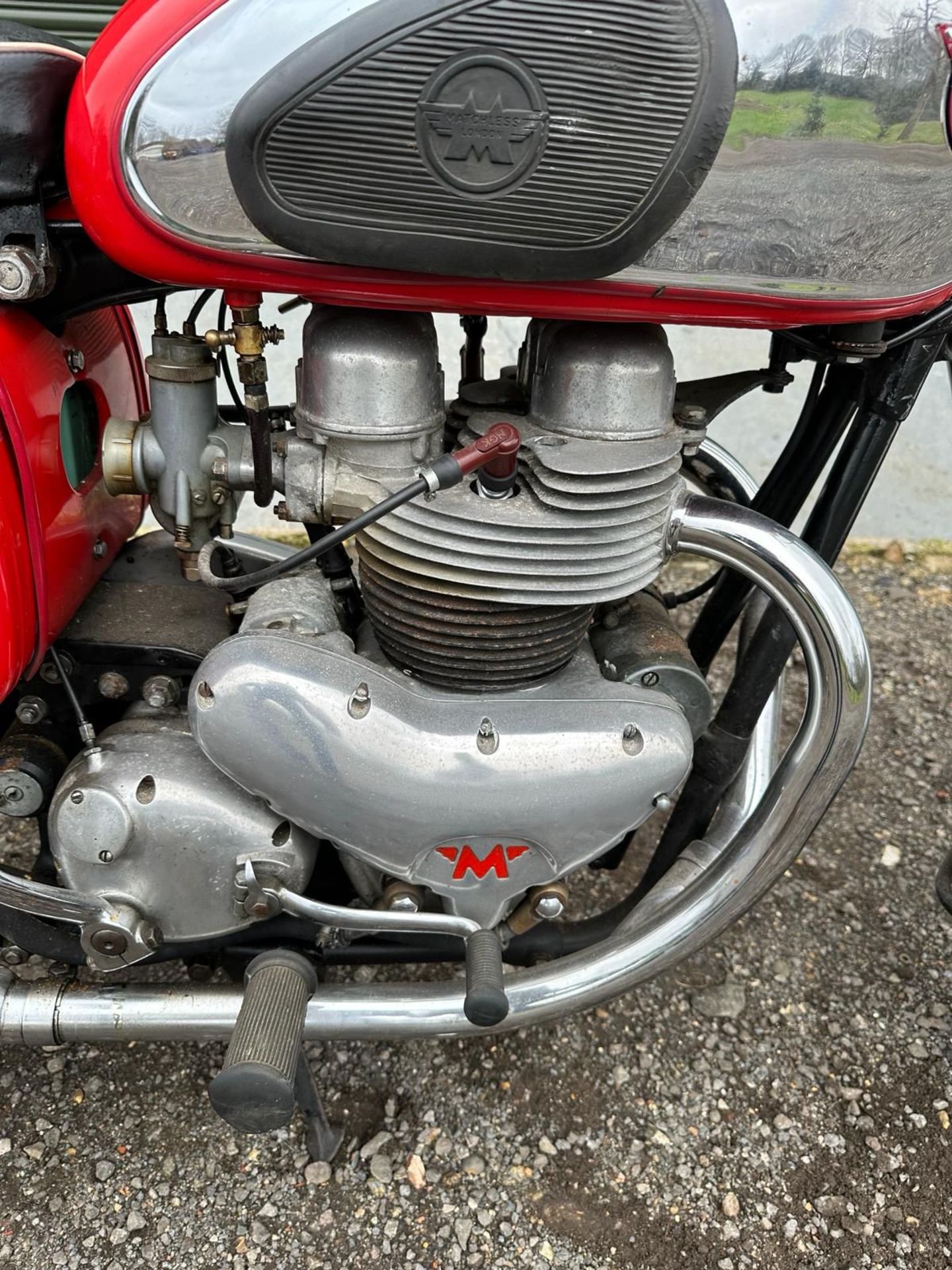 Matchless G12 CSR Motorbike, 650CC 1959 - Image 5 of 8
