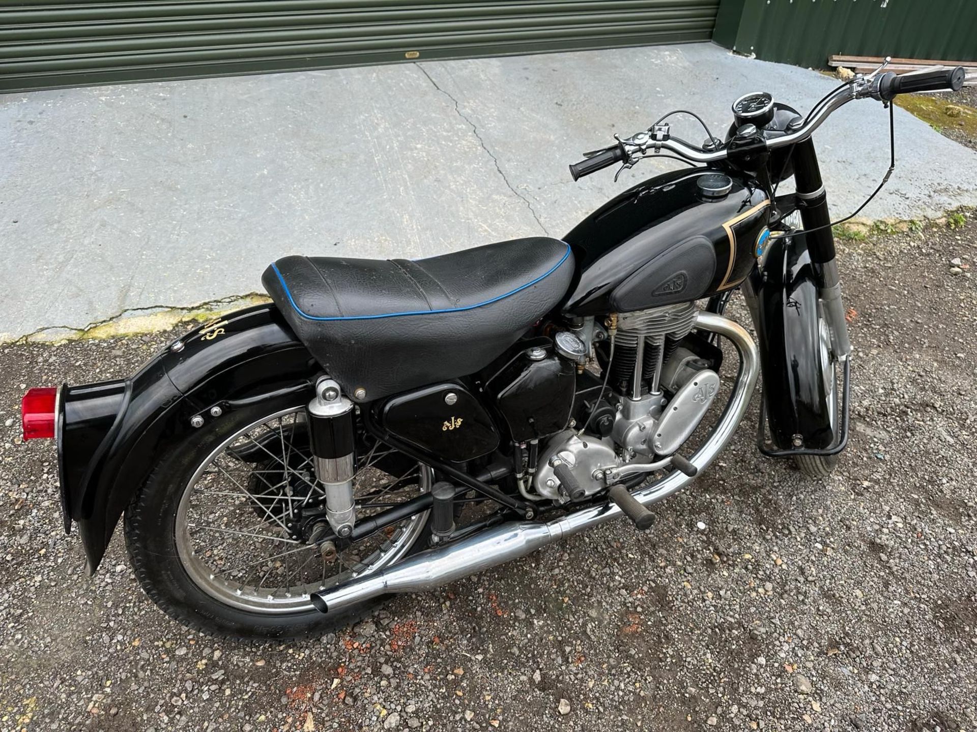 AJS 18M Motorbike, 500cc (Single cylinder) 1953 - Image 2 of 8