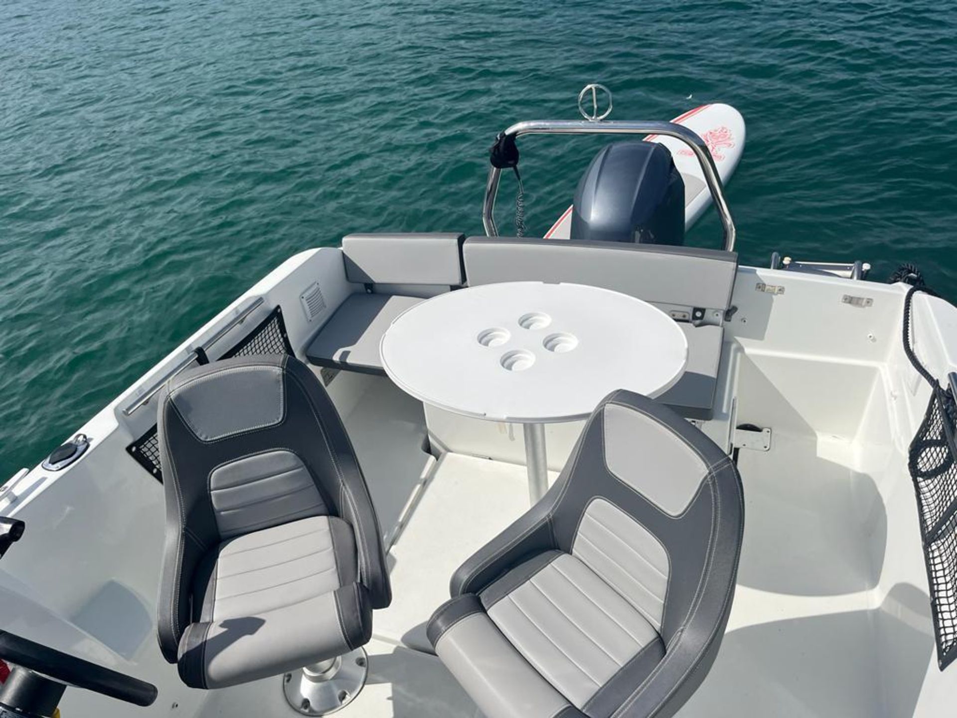 2023 Jeanneau Cap Cameret Motor Boat 5.5WA with Honda BF100 outboard. Having £7,000 of options! - Image 10 of 12