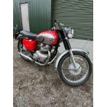 Matchless G12 CSR Motorbike, 650CC 1959