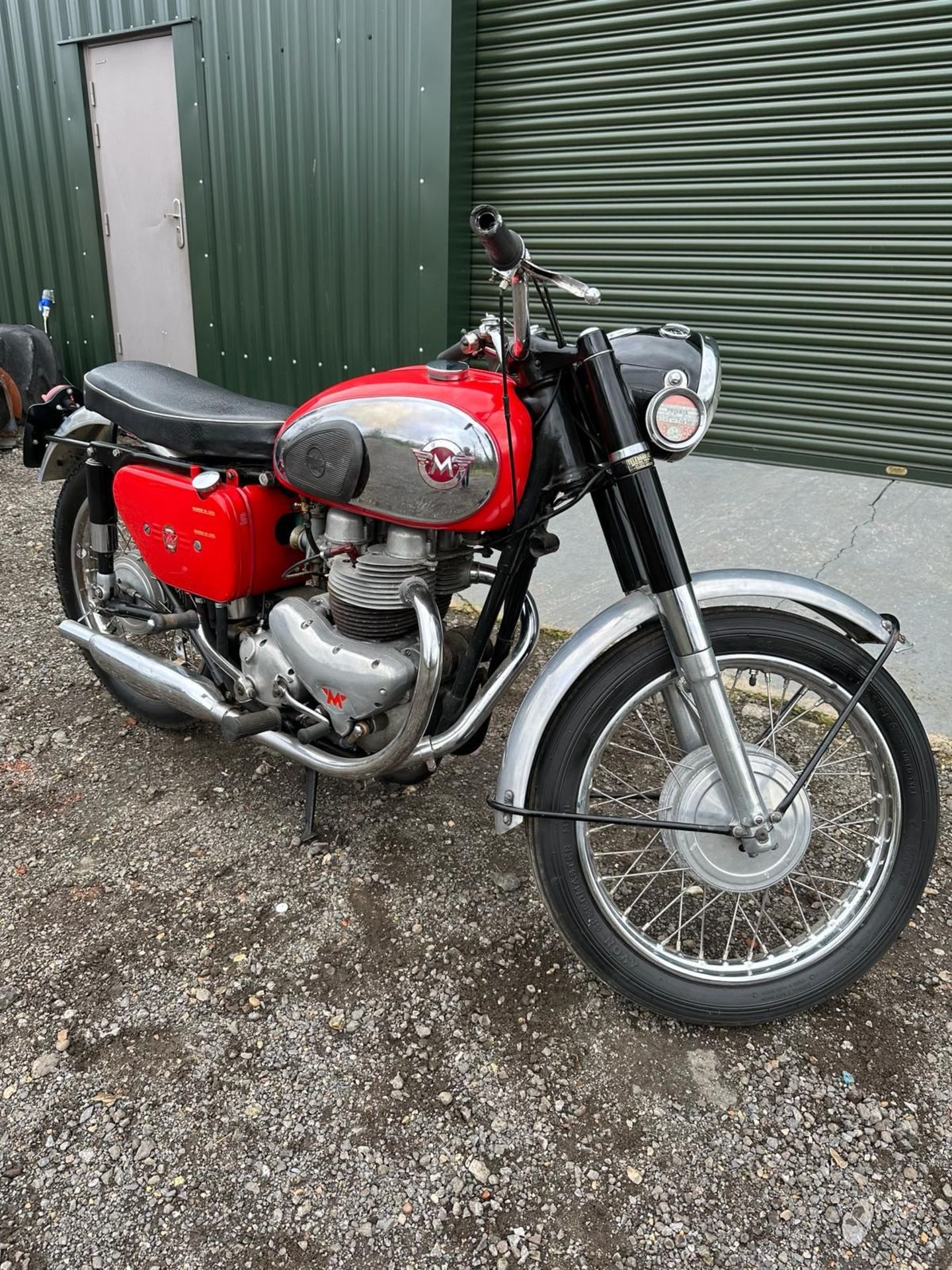 Matchless G12 CSR Motorbike, 650CC 1959