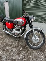 Matchless G12 CSR Motorbike, 650CC 1959