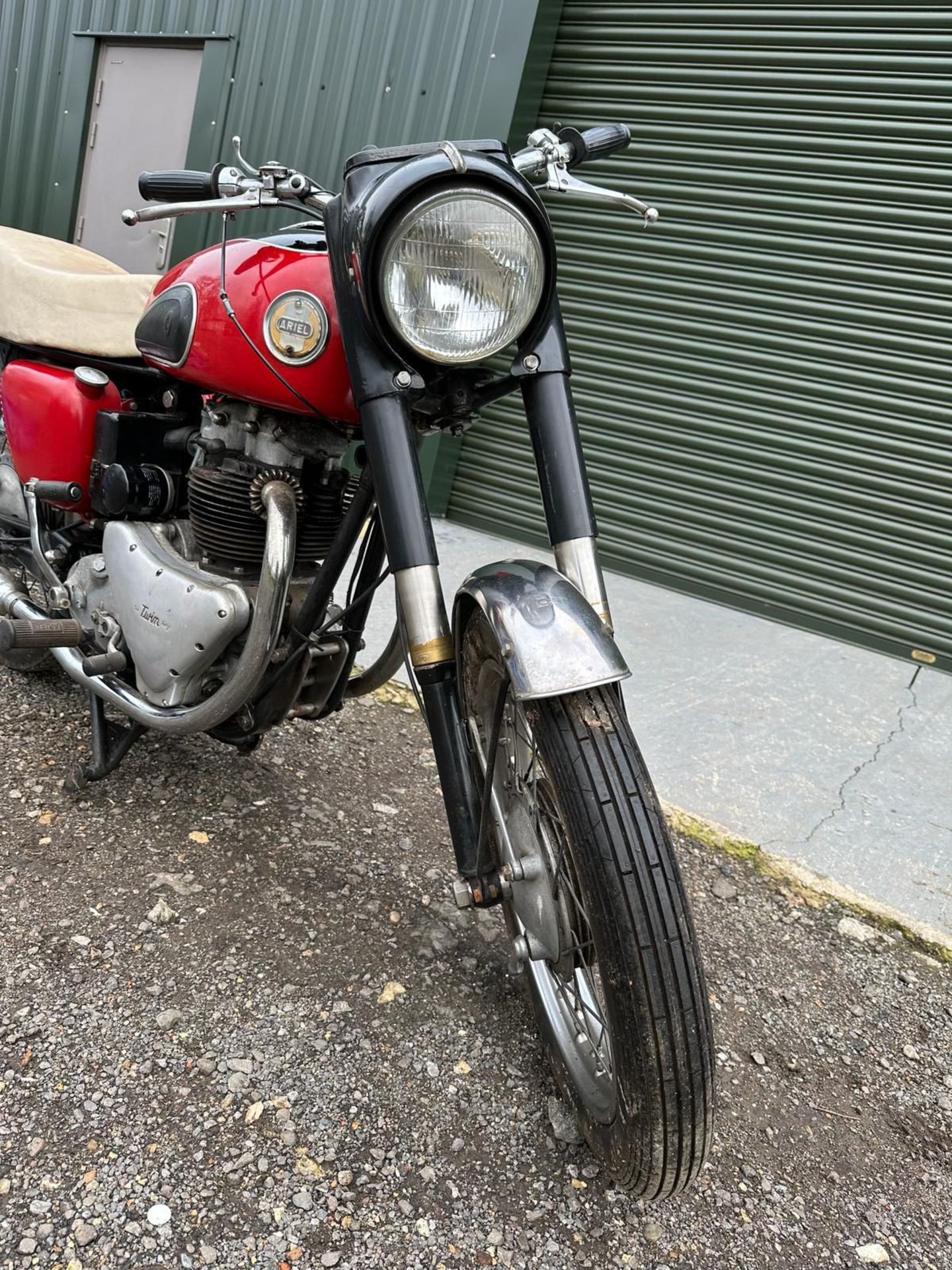 Ariel Huntmaster Motorbike, 650cc (Cyclone style) 1956 - Image 2 of 8