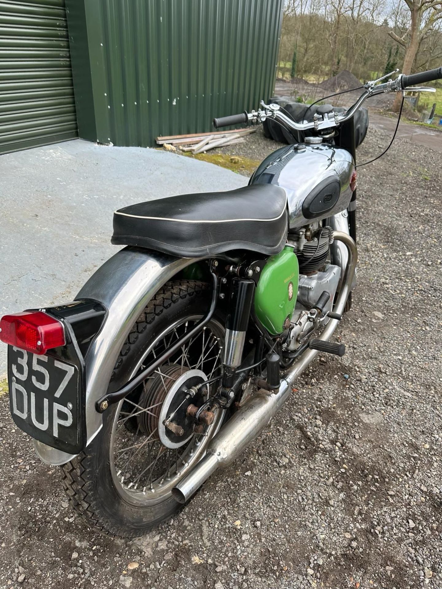 BSA A7 Shooting Star Motorbike, 500cc 1959 - Image 2 of 8