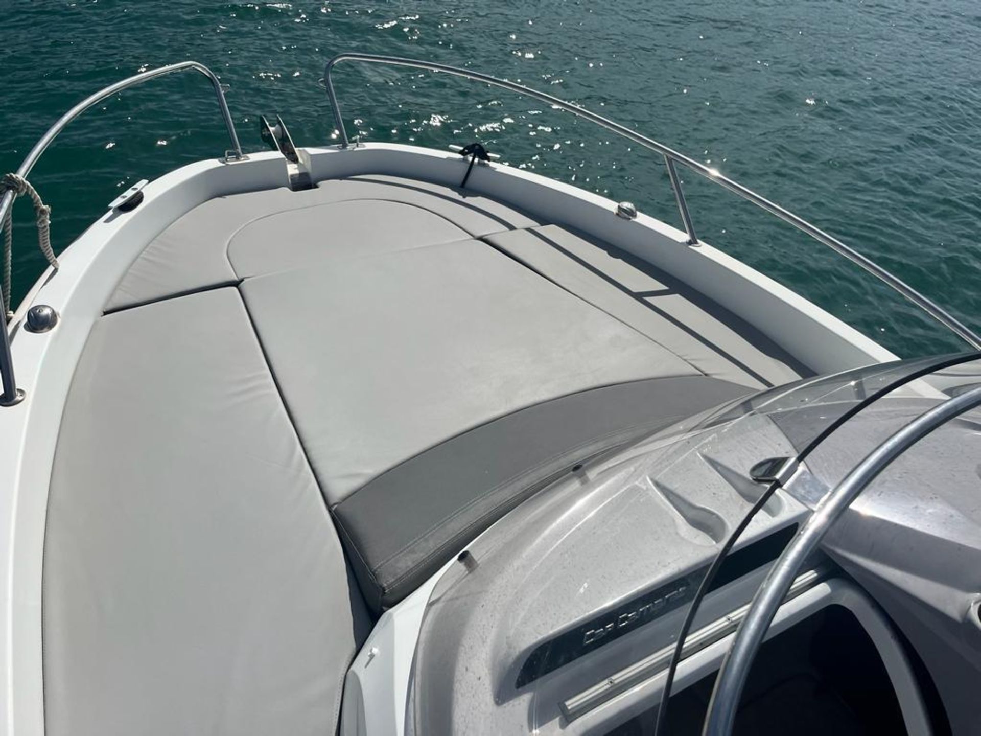 2023 Jeanneau Cap Cameret Motor Boat 5.5WA with Honda BF100 outboard. Having £7,000 of options! - Image 7 of 12