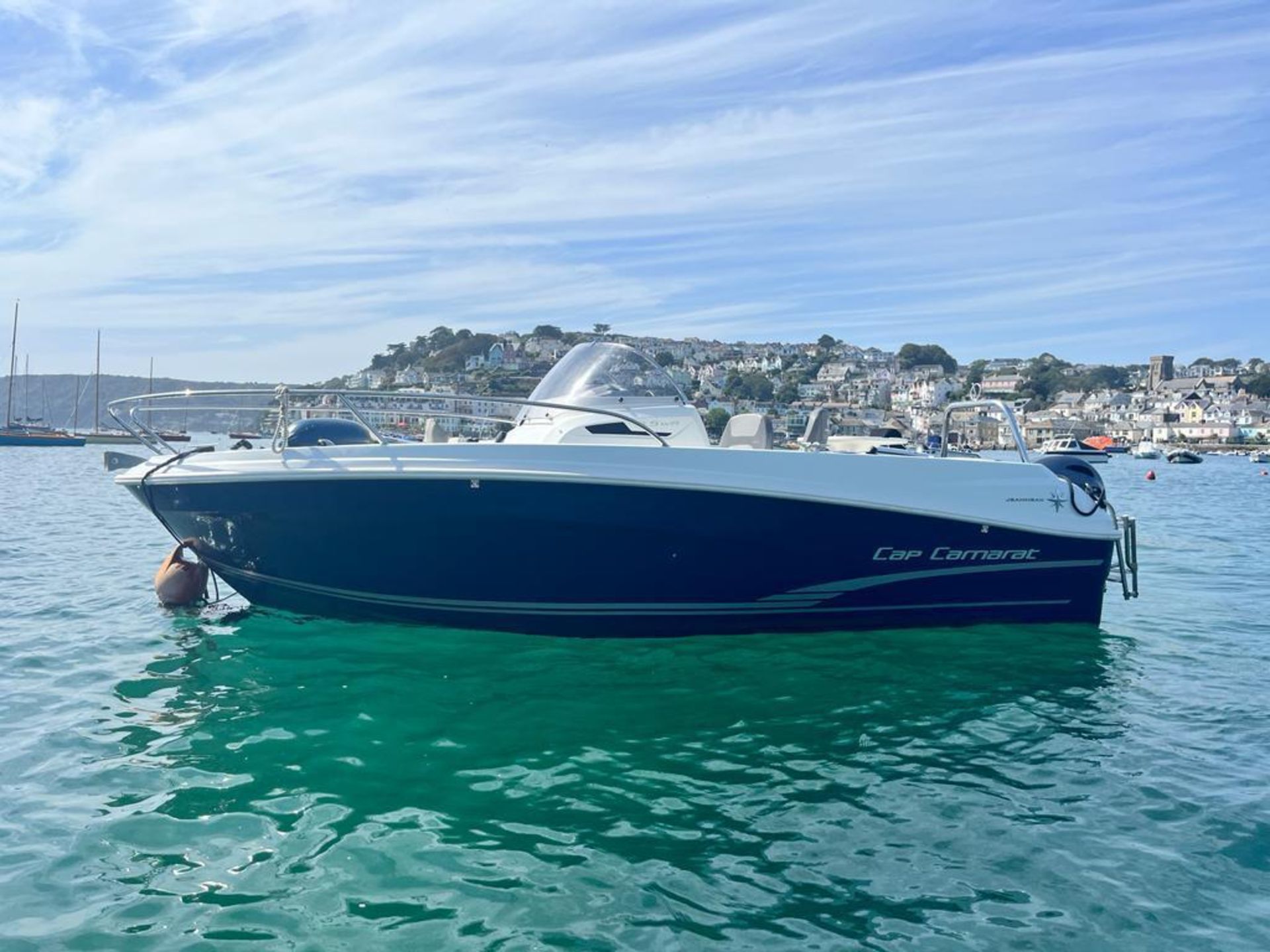 2023 Jeanneau Cap Cameret Motor Boat 5.5WA with Honda BF100 outboard. Having £7,000 of options! - Image 2 of 12