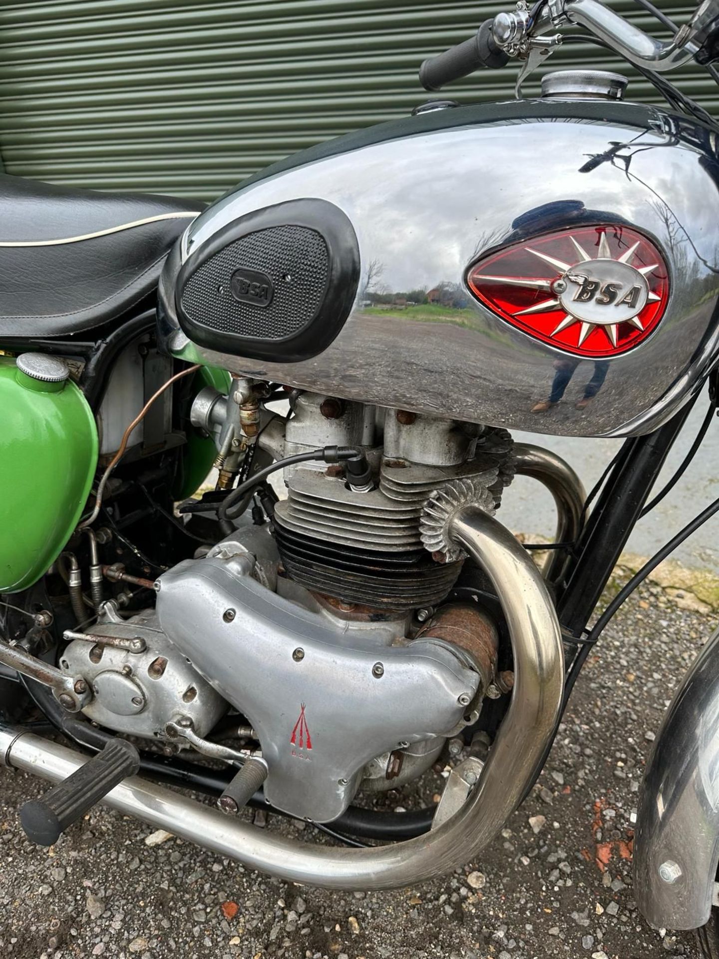 BSA A7 Shooting Star Motorbike, 500cc 1959 - Image 6 of 8