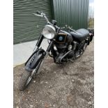 AJS 18M Motorbike, 500cc (Single cylinder) 1953