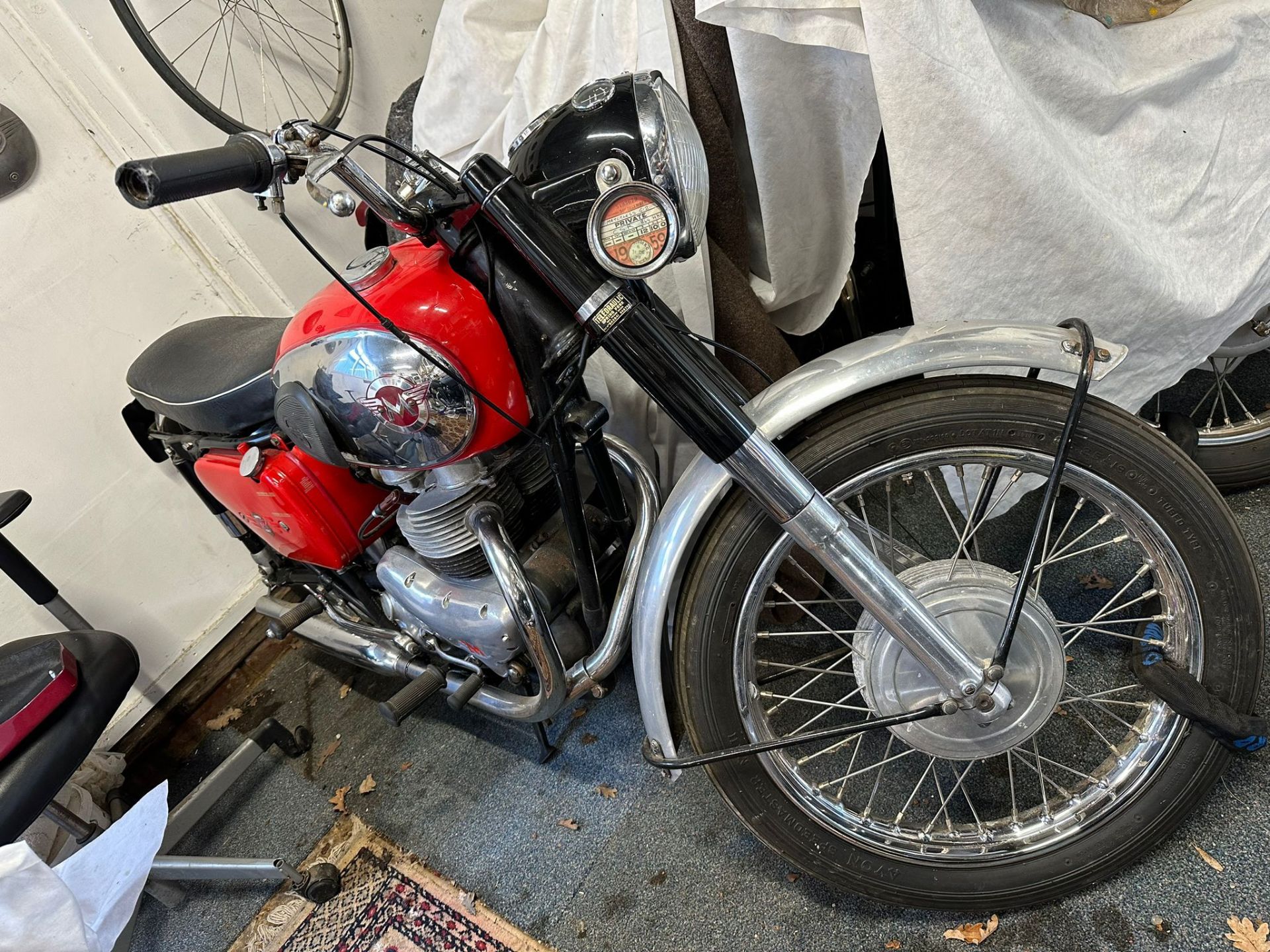 Matchless G12 CSR Motorbike, 650CC 1959 - Image 8 of 8