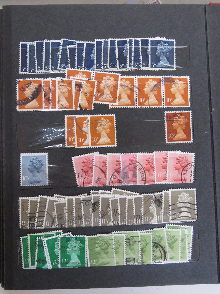 A quantity of assorted 20thC stamps within two albums. - Image 2 of 6