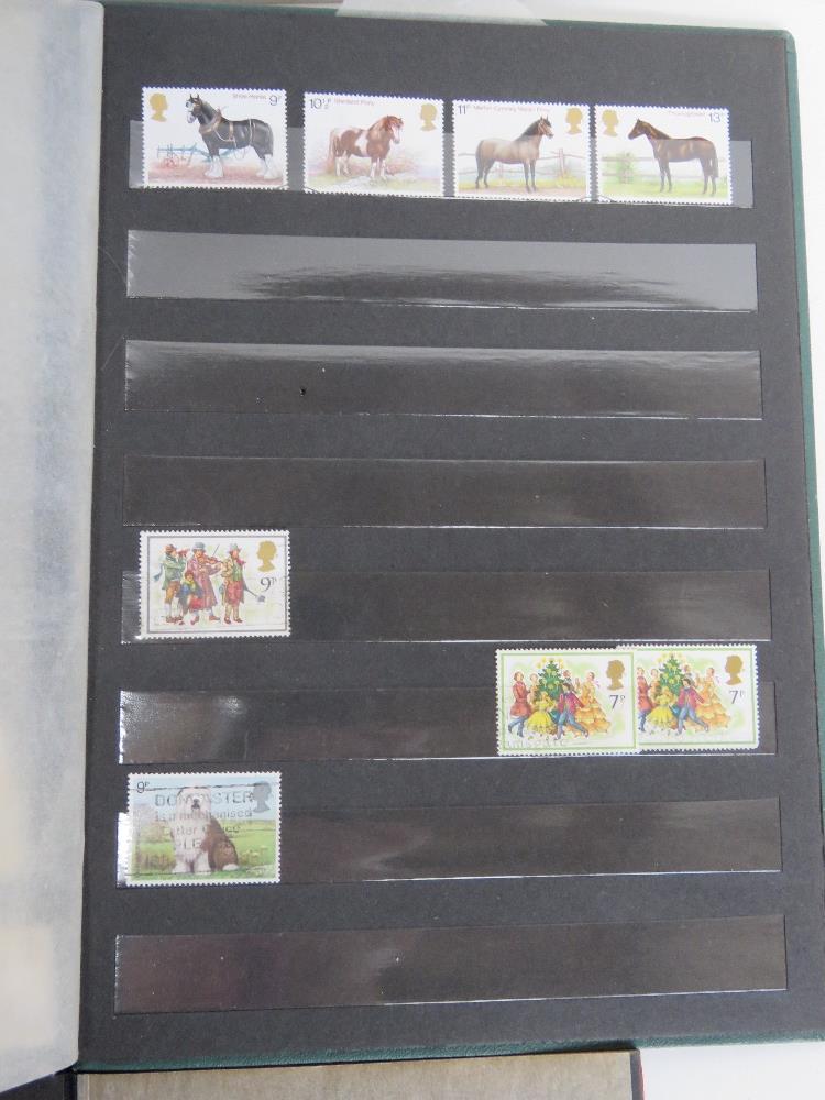 A quantity of assorted 20thC stamps within two albums. - Image 5 of 6