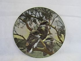 A Royal Doulton Young Kookaburras decorative plate D6426.