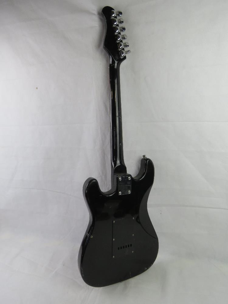 A Jaxville electric guitar with Grim Reaper design. - Image 3 of 4