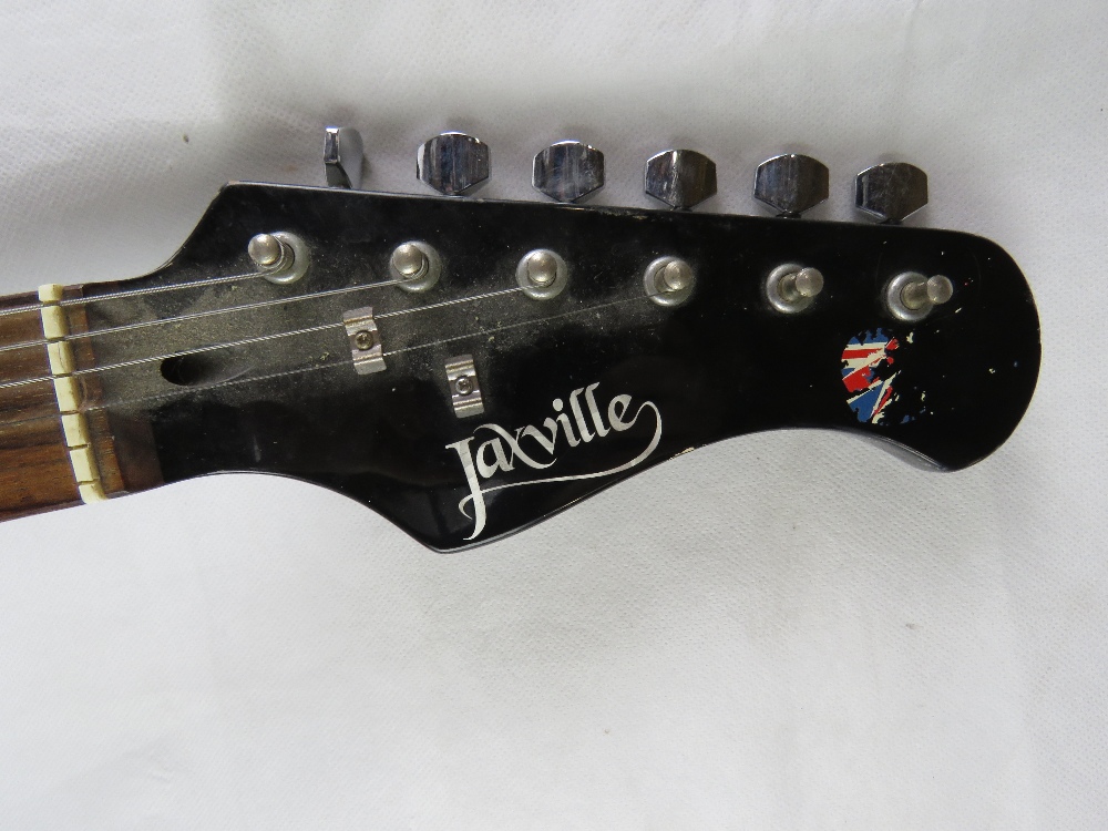 A Jaxville electric guitar with Grim Reaper design. - Image 4 of 4
