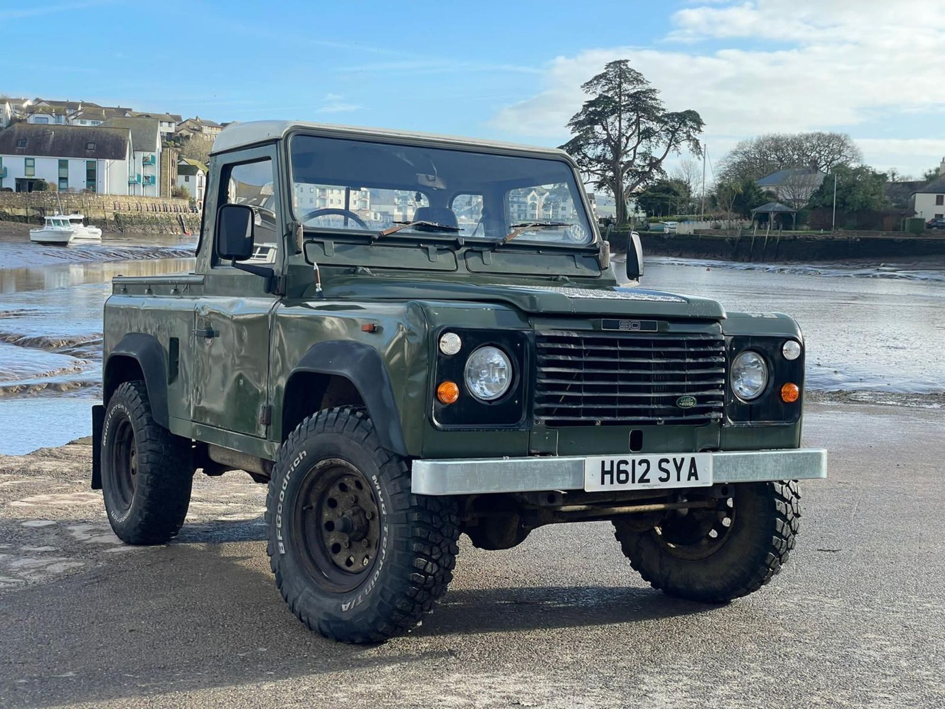 Land Rover Defender 90 4C SW DT Diesel 1990 - Image 3 of 18