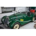 Morgan Plus 4 'Interim Cowl' 1954 - ex Pat Kennett. The only 4 seater example of the marque