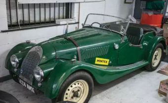 Morgan Plus 4 'Interim Cowl' 1954 - ex Pat Kennett. The only 4 seater example of the marque