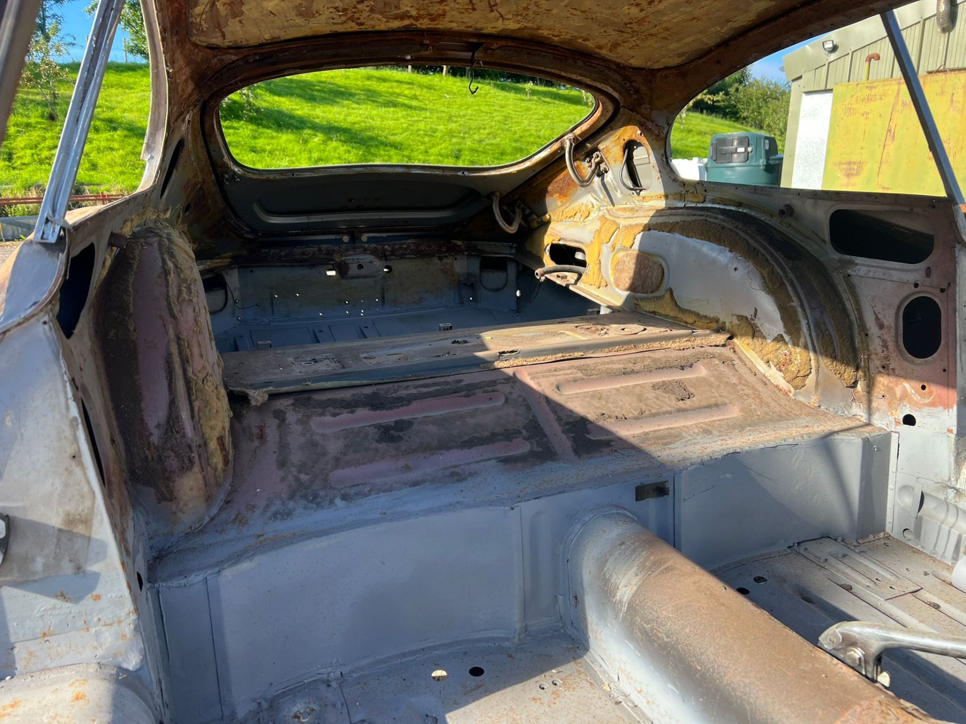 Jaguar E-type Coupé rolling chassis & body c1967. Right hand drive. - Image 37 of 42