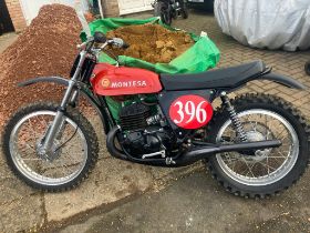 Montesa Cappra Motocross bike c1974