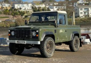 Land Rover Defender 90 4C SW DT Diesel 1990