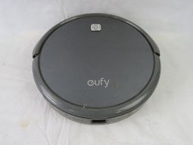 A Eufy BoboVac 11c. Disclaimer: electrical items are sold as untested and without guarantee.