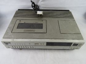 A Panasonic VHS Video Cassette Recorder NV-7200 Disclaimer: electrical items are sold as untested