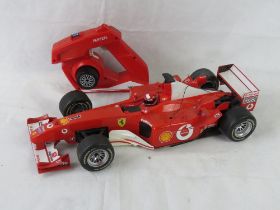 A Ferrari radio controlled F1 car by Nikko.