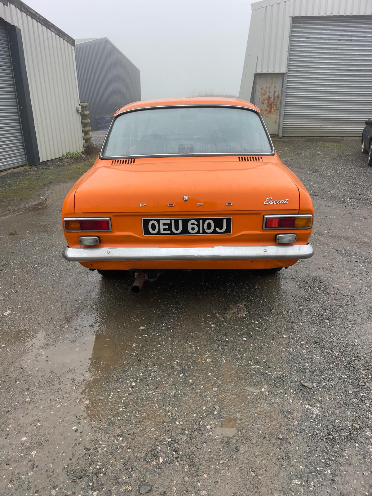 Ford Escort Mk1 1971 - Bild 8 aus 30