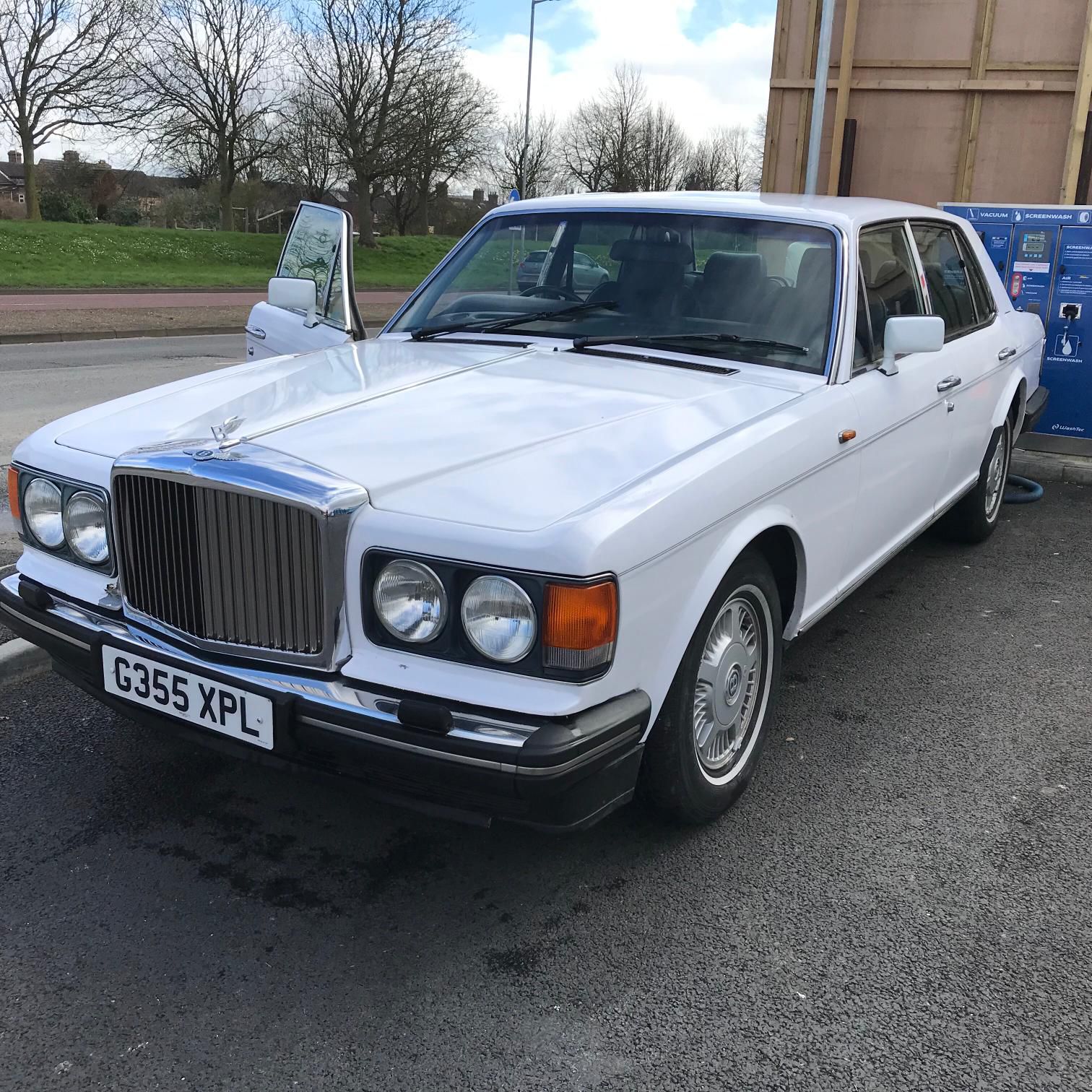 Bentley Mulsanne S 1990