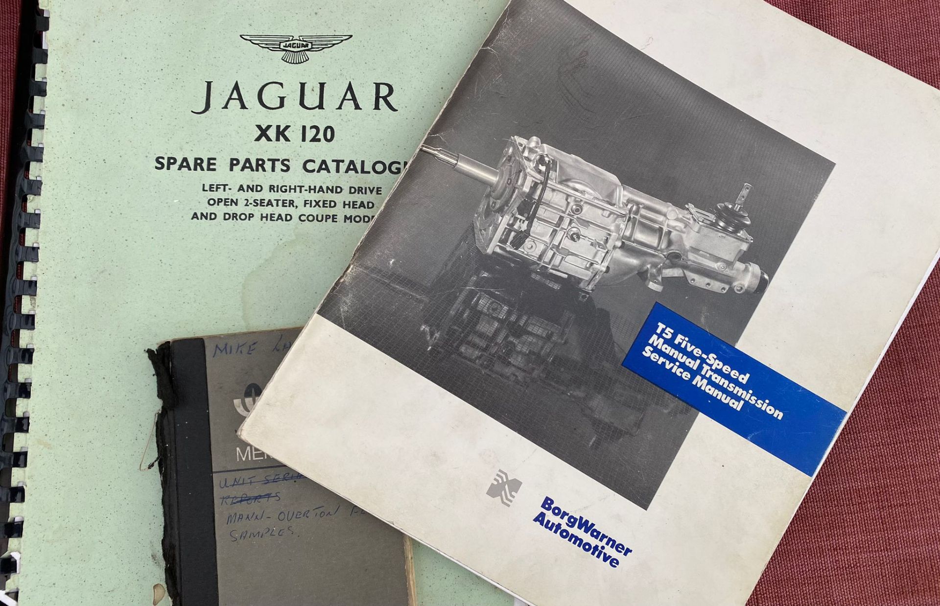 Jaguar XK120 1954 - Image 32 of 32