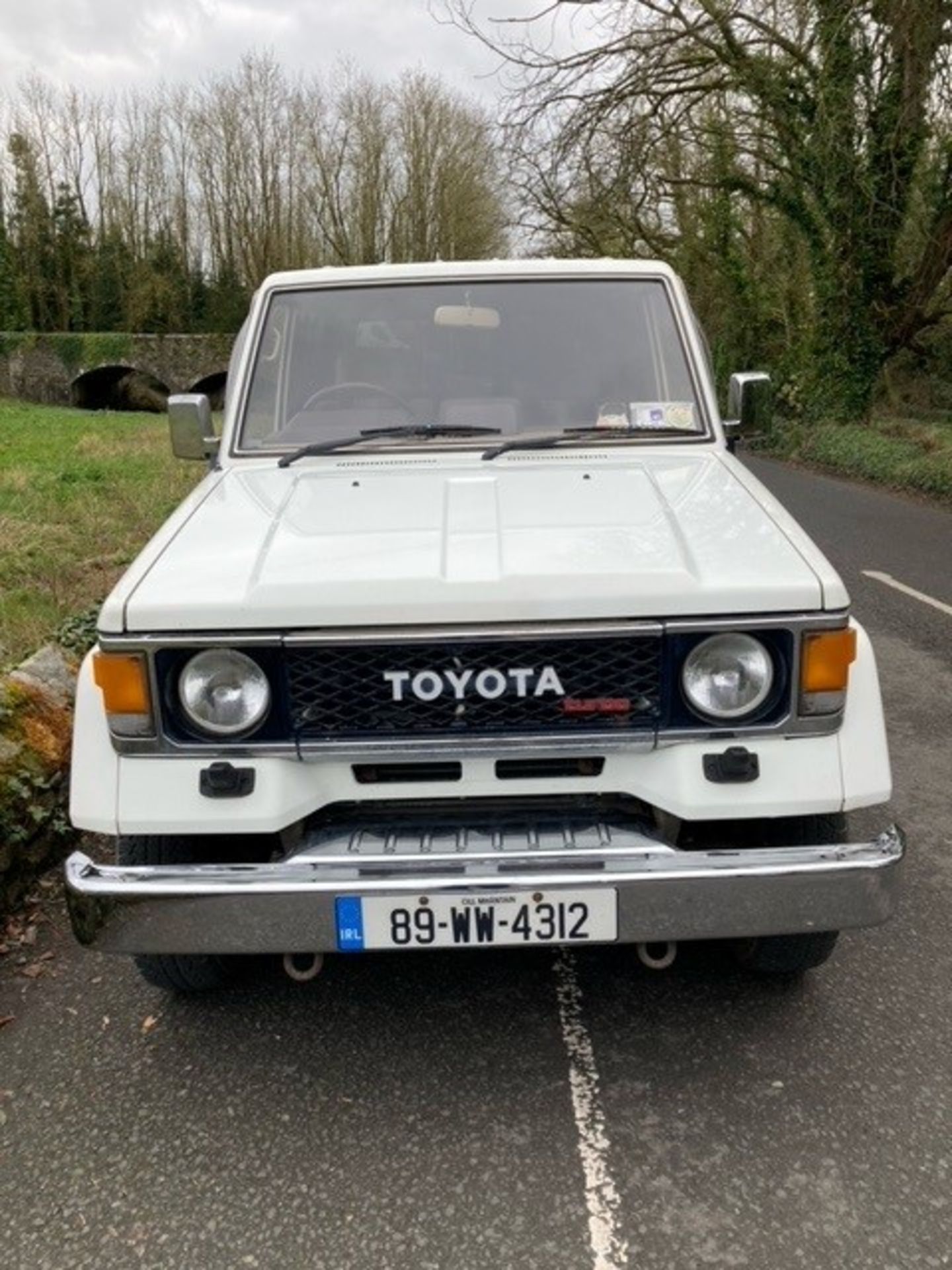 Toyota Landcruiser 1989 A nice example of this increasingly collectable 4x4 from long term - Image 5 of 30